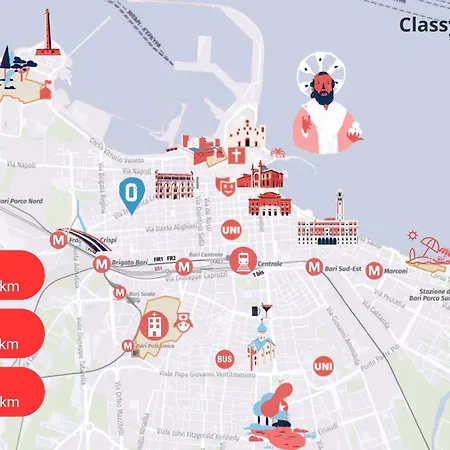 Appartamento Classy - Centro *